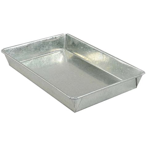 galvanized steel drip trays